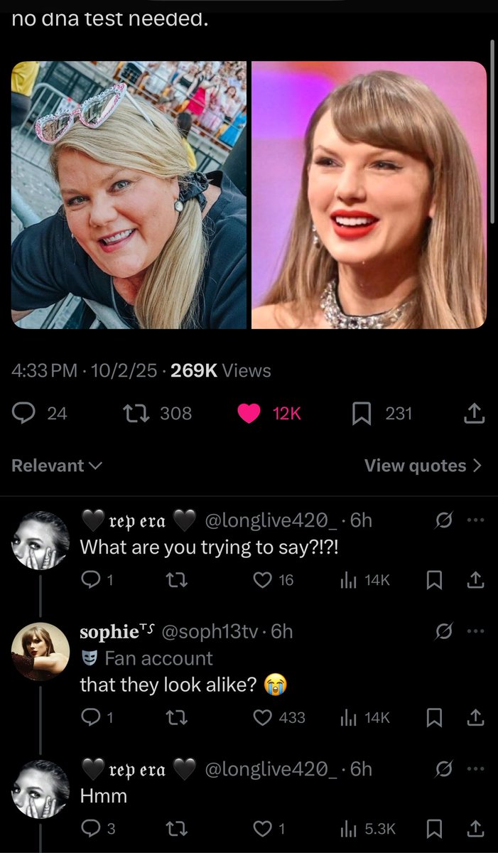 Certifydswiftie (EJ) (@certifydswiftie) on Twitter photo This fandom is so…  #TSTheLifeofaShowgirl This fandom is so…  #TSTheLifeofaShowgirl