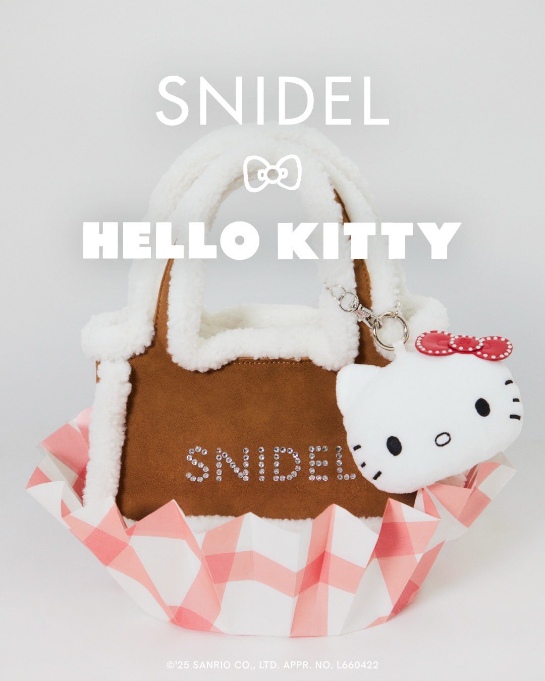 ⭐️時雨【新品/箱付き】SNIDEL Chalott コラボ　黒　Mサイズ Chacott】コラボバッグ(ハンドバッグ)｜バッグ｜SNIDEL
