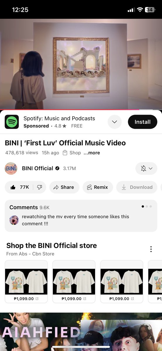 kelleaeiou's tweet photo. @AMDC_members @APCforAiah #BINI_FirstLuvMV 
#BINI_FirstLuv #BINI https://t.co/ez2JcvQFw0