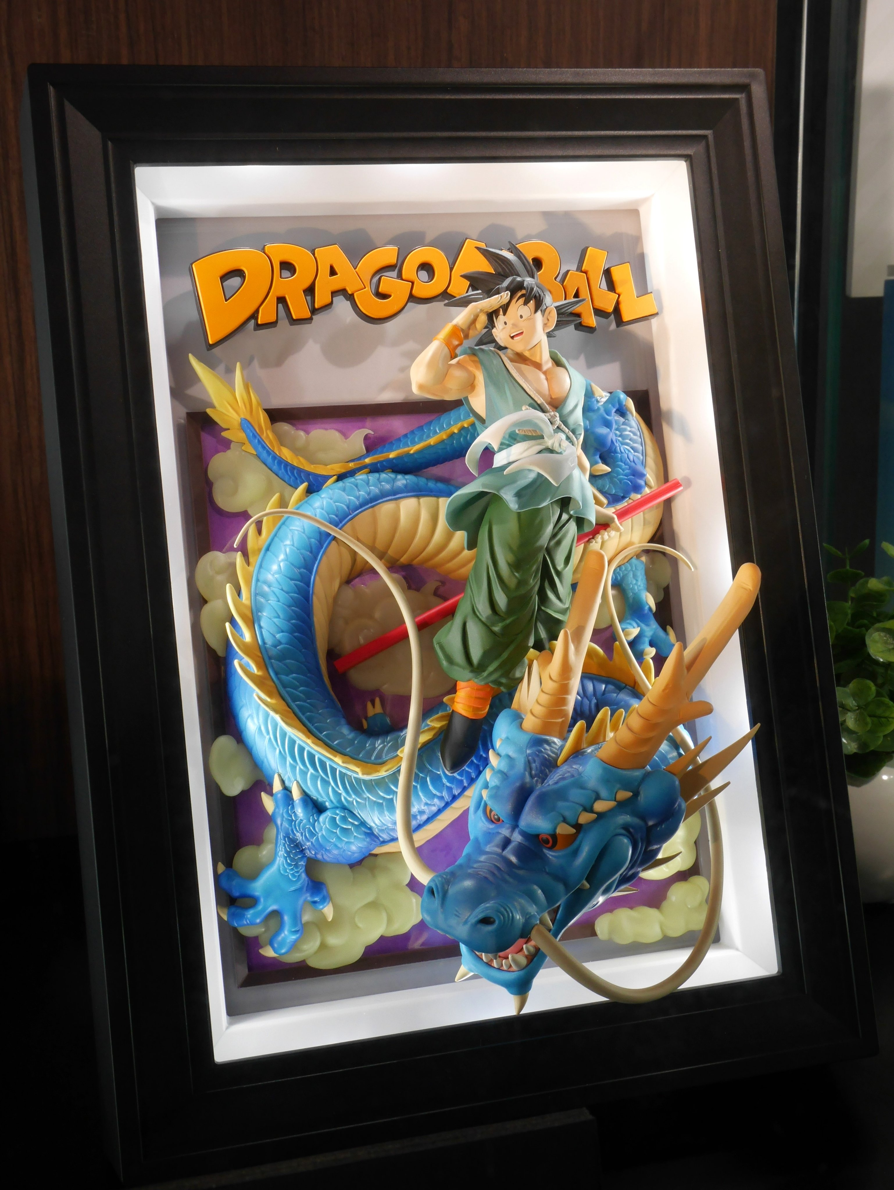 ドラゴンボール  DRAGON BALL   繪畫  3D 額装 カラー選 ドラゴンボール DRAGON BALL 繪畫 3D 額装 カラー選