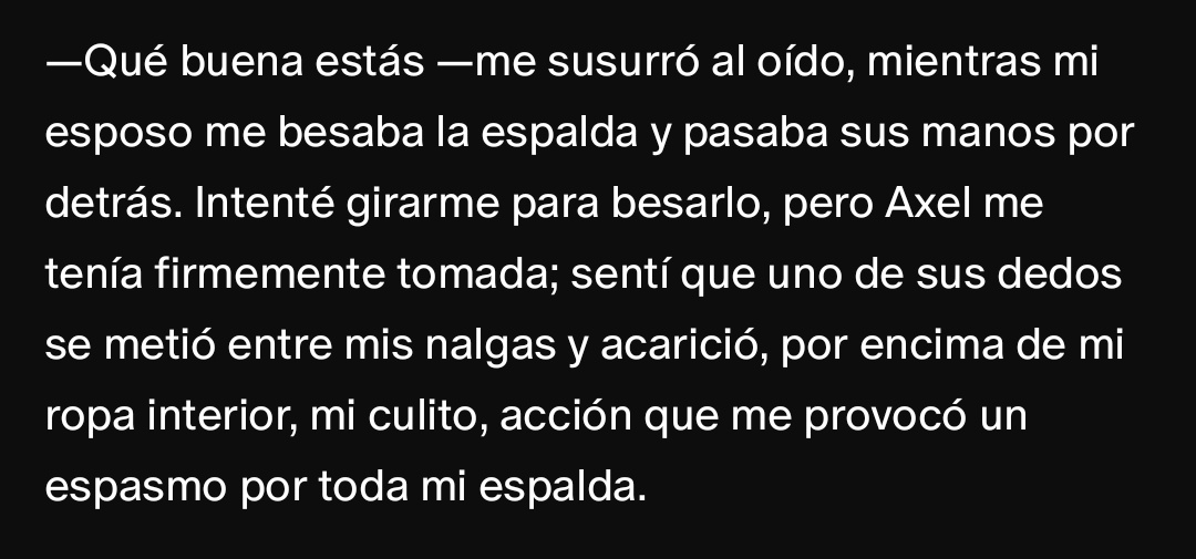 Un pedacito, el resto lo pueden leer en mi Patreon!!! Barato como carne de gato!