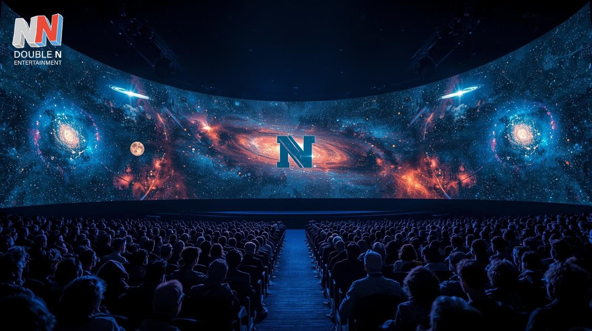 🌌 When the screen opens, the universe becomes a scene,
🎬 and the audience turns into stars within it.
✨ Double N, illuminating every story.

🎬 doublen.io/#/