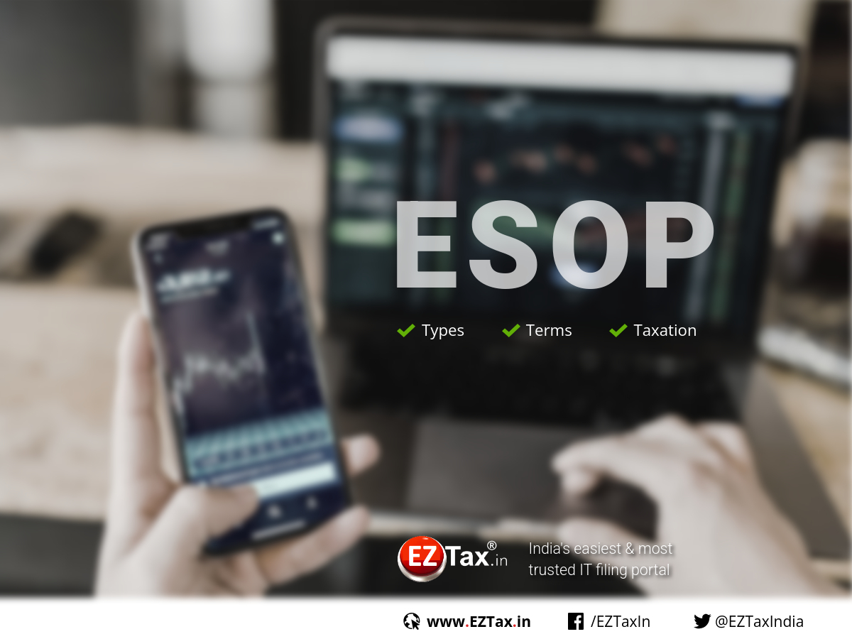 EZTaxIndia's tweet photo. Employee Stock Option Plan (ESOP) are getting common with MNC IT employees — learn more from EZTax portal on the types, terms, benefits and taxation.
more at https://t.co/xu81OqOFMZ
#EZTax #ESOP #RSU #ESPP #employeeperks https://t.co/U1kDTna5eQ