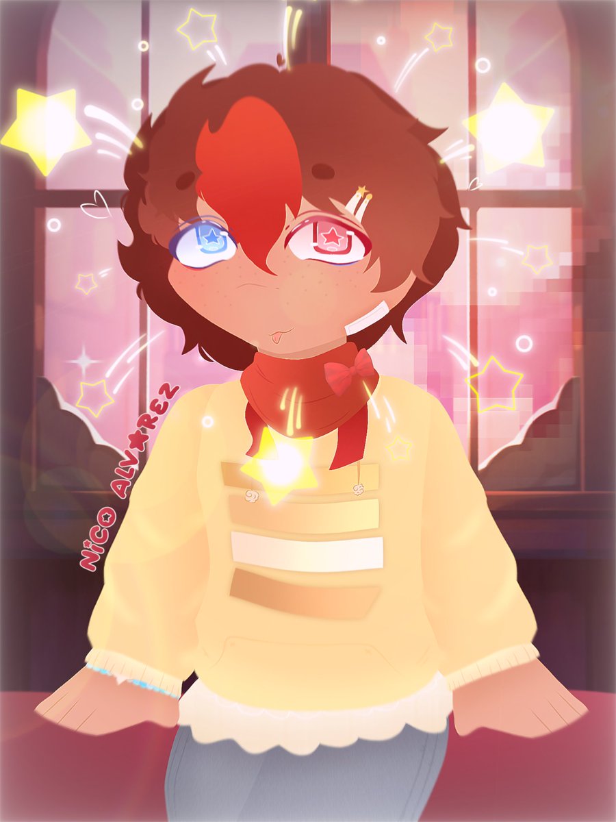 MasoniAss's tweet photo. 🌟🩵❤️

Day 2 of Origins!! + My Redesign for Nico :DD

#OriginsofOctober2025 #MyHeroOrigins #OriginsMCRP https://t.co/GeHGsvkN1R