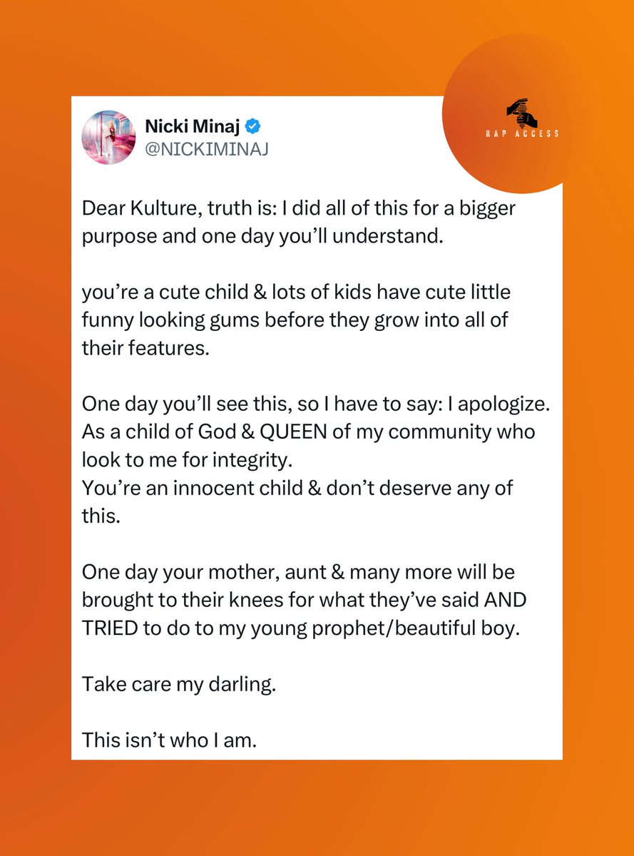 RAP ACCESS tweet media