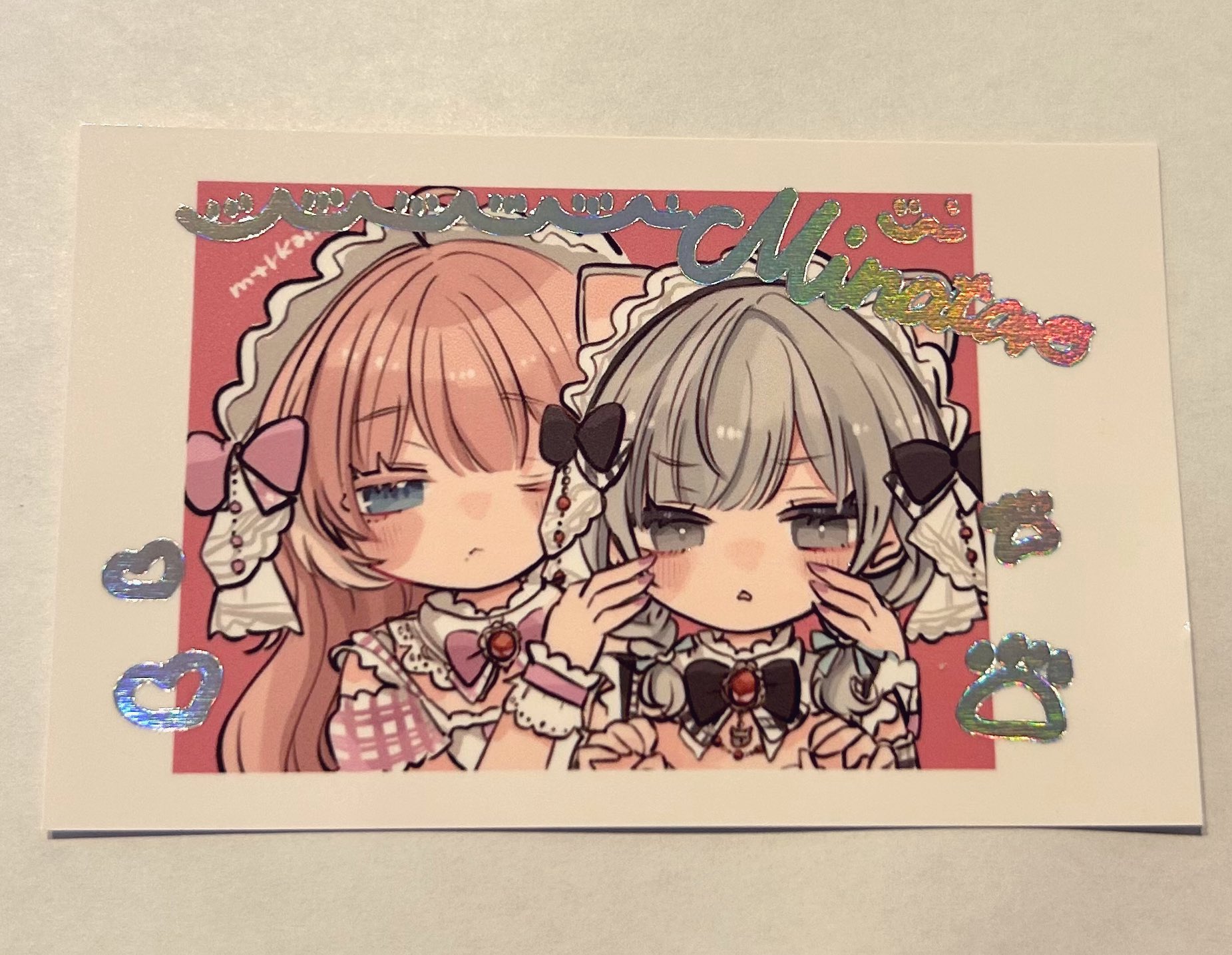 iON!儚寧この チェキ iON! 恋春ねね チェキ - メルカリ