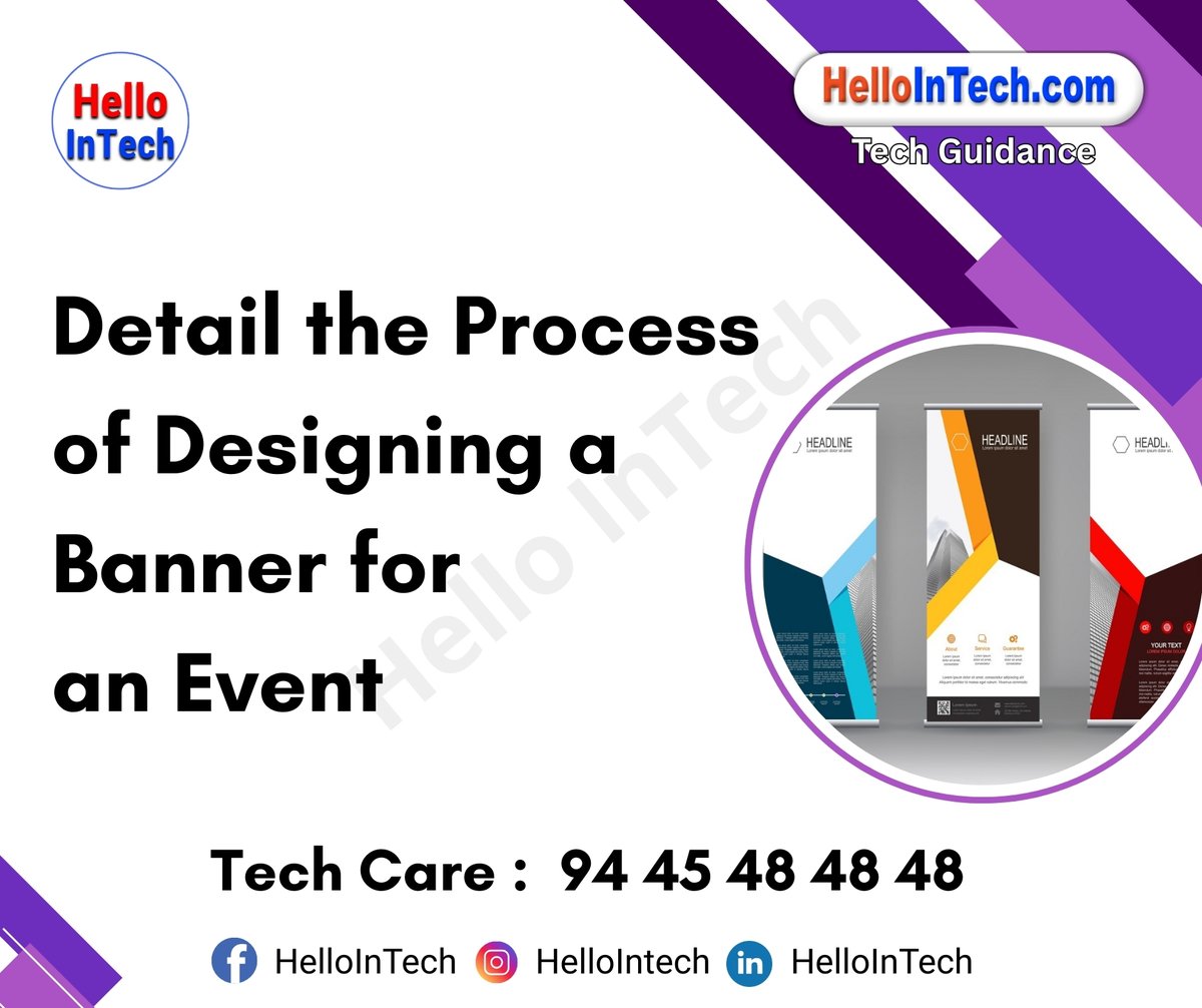 HelloIntec13514's tweet image. Detail the process of designing a banner for an event

If you would like more information, please visit the page.
hellointech.com/detail-the-pro…

#eventbannerdesign #visualcommunication #bannerdesignprocess #eventmarketing #effectivesignage #eventbranding