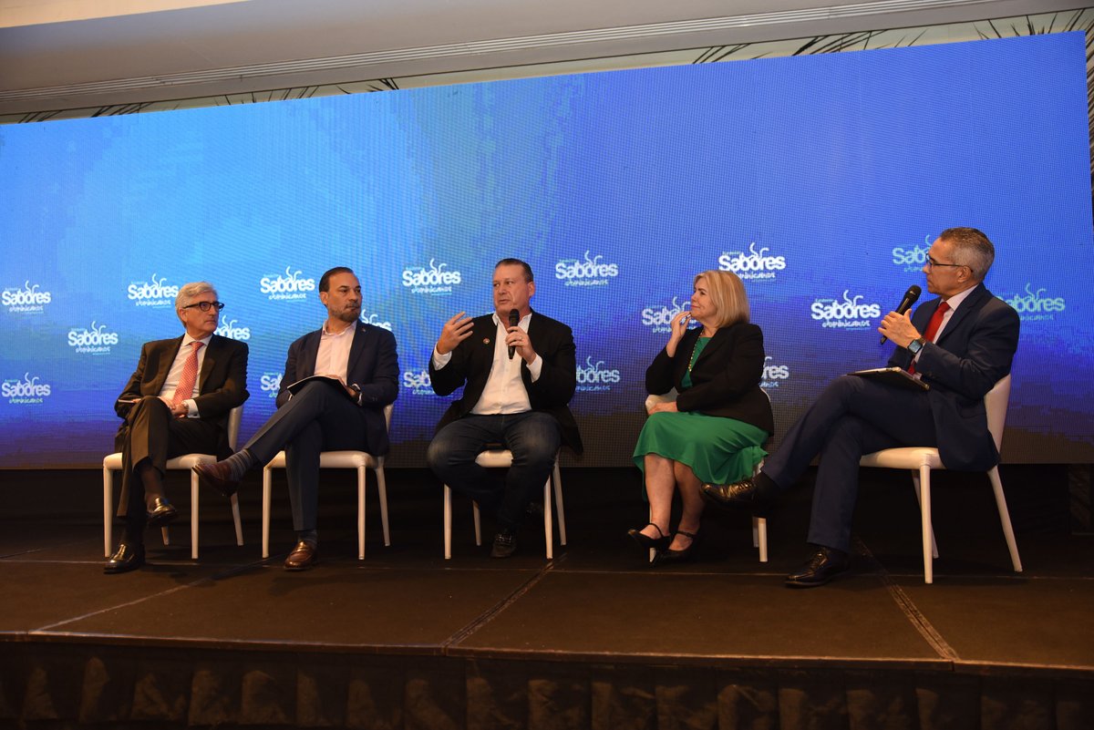 <a href="/Sabores_DO/">Fundación Sabores Dominicanos</a> propone creación de escuelas para formar mandos medios en gastronomía bit.ly/4pTgIBm