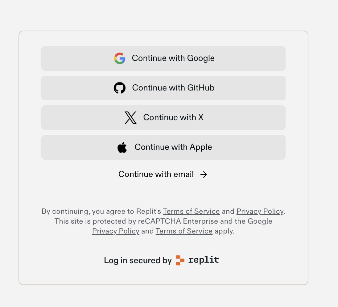 Anyone tried <a href="/Replit/">Replit ⠕</a> Auth?

Just tried out <a href="/Replit/">Replit ⠕</a> Auth and wow, it works like a charm.