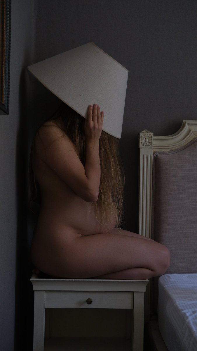 In the entire huge hall of a thousand candles, I will be the only extinguished lamp.
