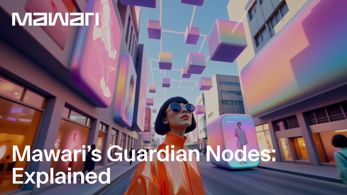 Jeenaaee's tweet image. Guardian Nodes are the trust layer of the Mawari Network — they don’t render content, but validate and verify XR tasks to ensure streams are accurate, synchronized, and tamper-proof. They keep experiences real-time, secure, and decentralized.🚀#Mawari #GuardianNodes #SpatialWeb