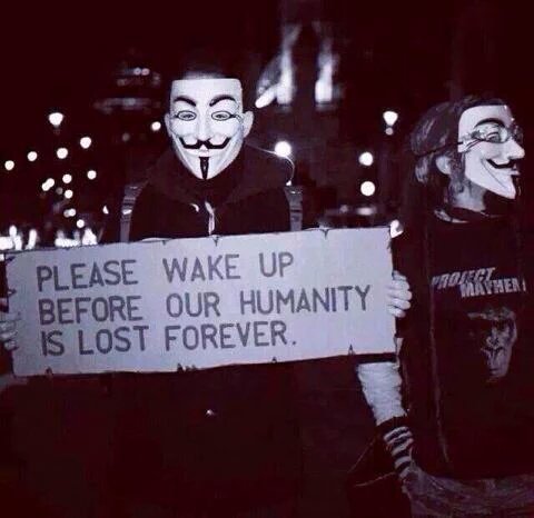 XyxvYella's tweet image. Good morning 🙏 

Wake Up ! 

#Anonymous