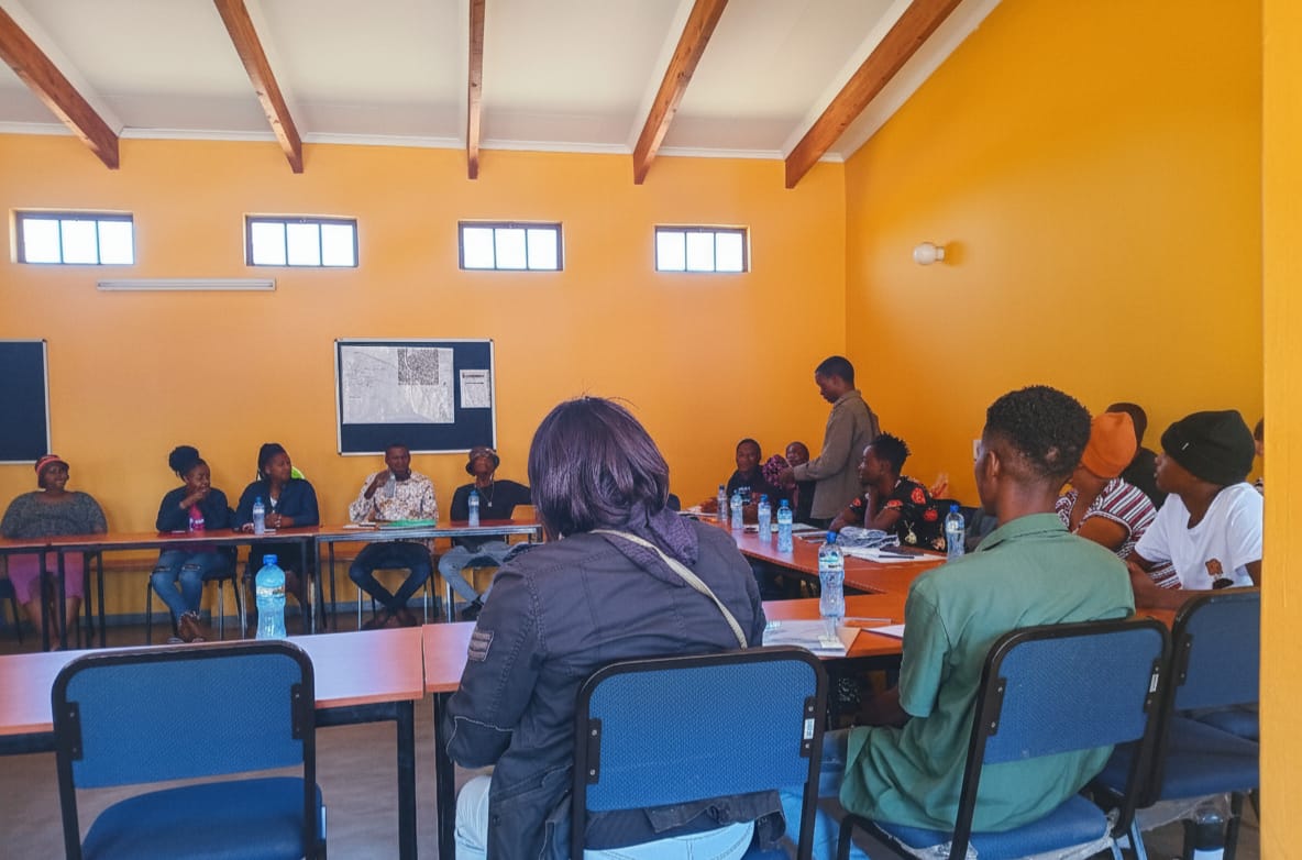 Inhlanyelo Hub NPC tweet media