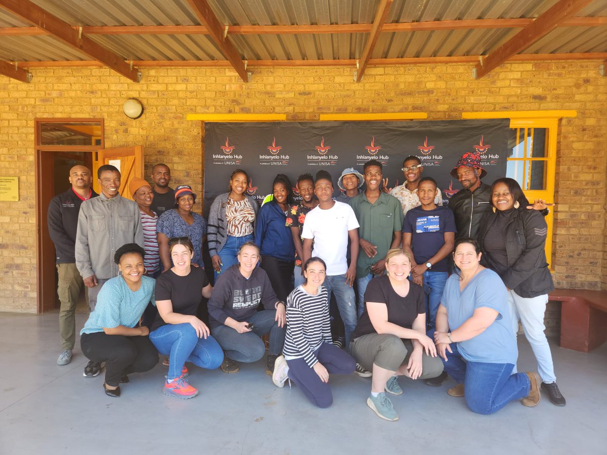 Inhlanyelo Hub NPC tweet media