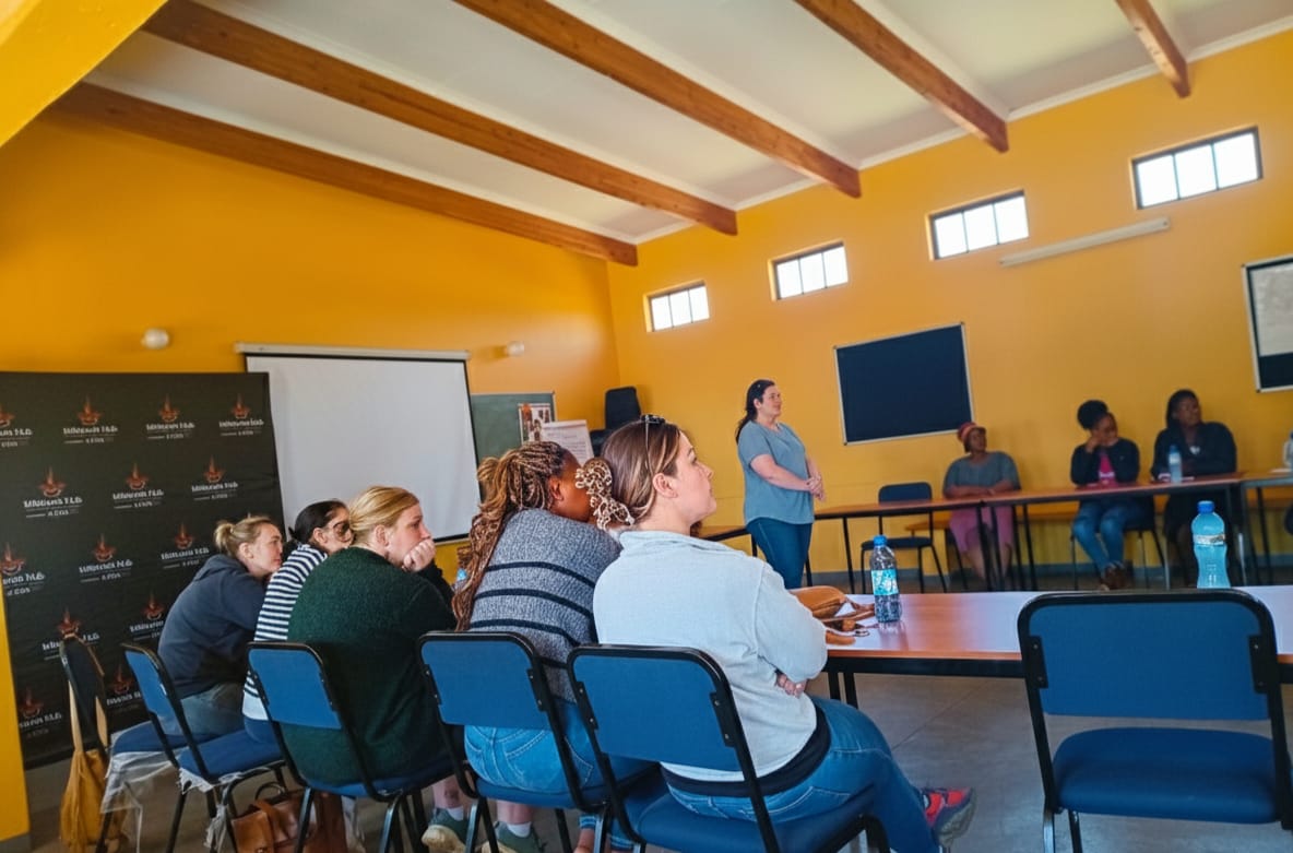 Inhlanyelo Hub NPC tweet media