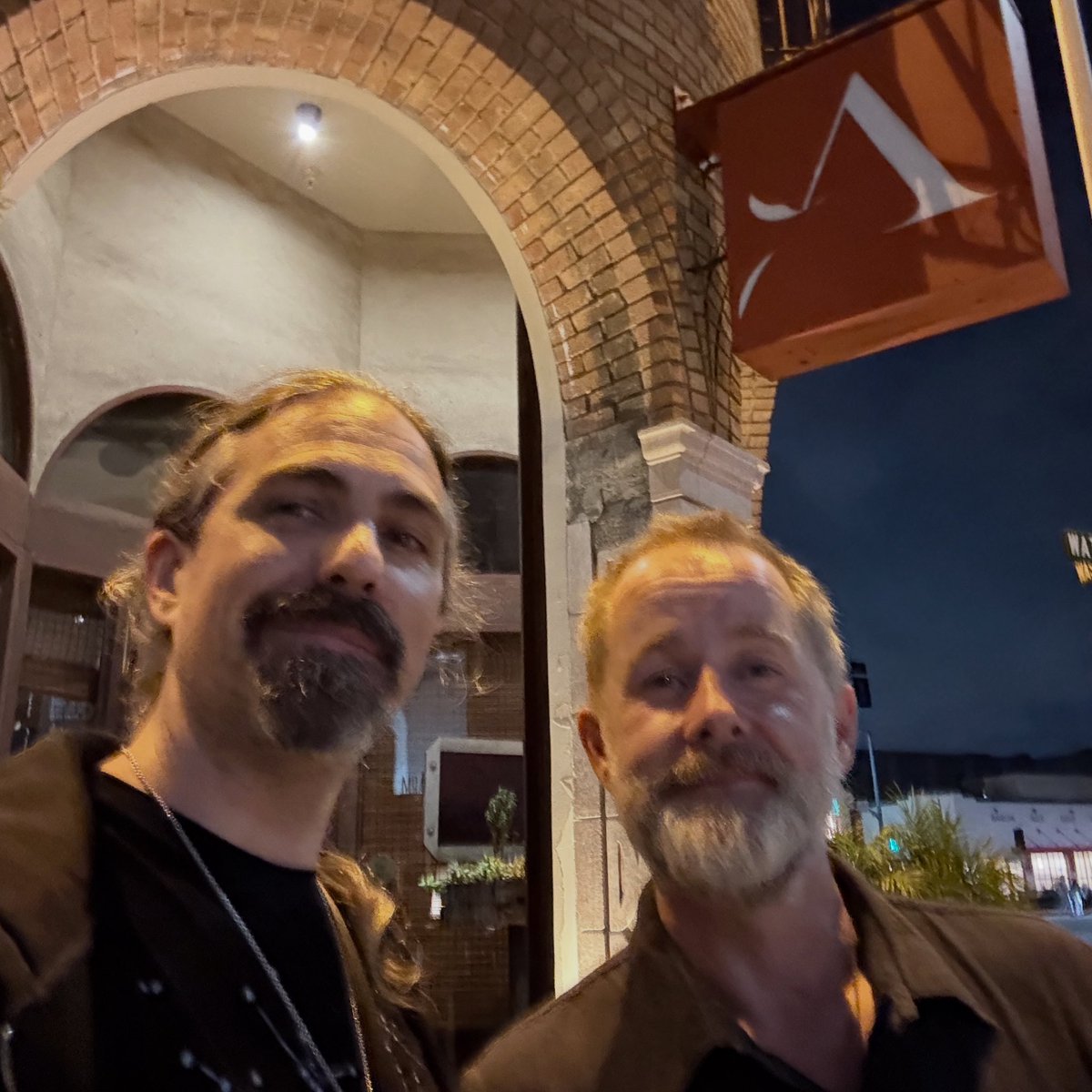 Bear McCreary 🐻🎶 (@bearmccreary) on Twitter photo An unforgettable night of stories, food, and wine with my pal <a href="/BillyBoydActor/">Billy Boyd</a> 
Perfect way to spend the night at my favorite Culver City restaurant, Akasha. Sad to see this place close after a decade and a half of fond memories. Thank you <a href="/AkashaCC/">AKASHA</a> !
😢❤️ An unforgettable night of stories, food, and wine with my pal <a href="/BillyBoydActor/">Billy Boyd</a> 
Perfect way to spend the night at my favorite Culver City restaurant, Akasha. Sad to see this place close after a decade and a half of fond memories. Thank you <a href="/AkashaCC/">AKASHA</a> !
😢❤️