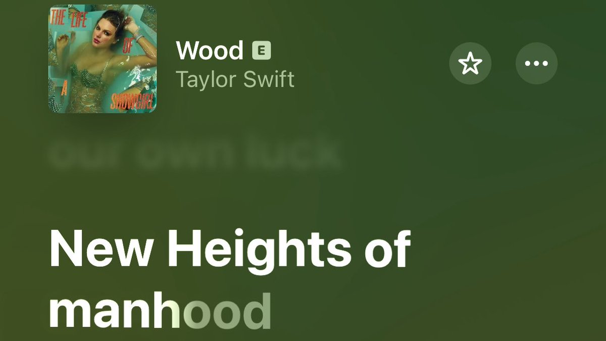 TSlifestyle13's tweet photo. i didn’t know travis was packing all that.. redwood??? good for you girl #TSTheLifeofaShowgirl https://t.co/LYdazgj5Gf