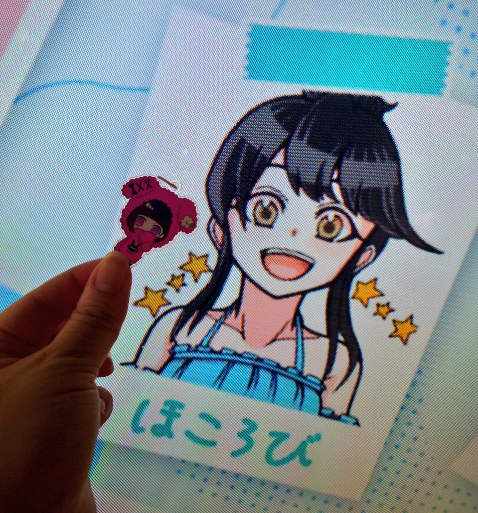 ろびちゃんみーつけ！！！
 #原宿で固結び