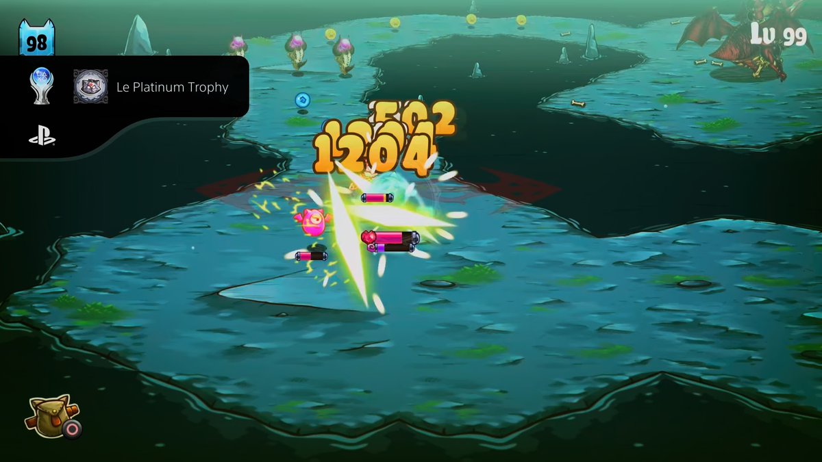 GameDevDavid319's tweet image. I added my 26th Platinum to my collection. I thought I'd play the game Cat Quest. I thought the game was rather charming. I liked the art style. I also thought the gameplay mechanics were excellent. I will try the second one. I'm glad to see that, from looking at the second game,…