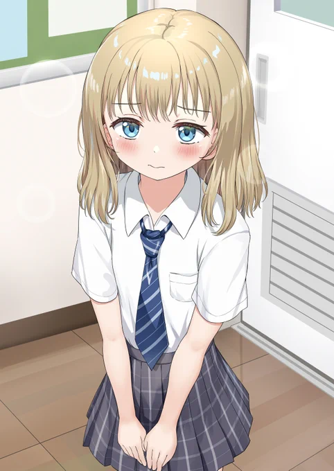 上目遣いの破壊力