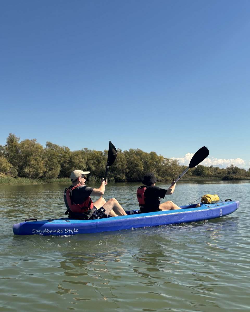 Another week, another adventure on Lake Skadar! This week's group went kayaking through one of Europe’s most stunning freshwater treasures. We’re especially excited because this beautiful wetland has just been nominated to become a UNESCO protected Biosphere Reserve. 🌍