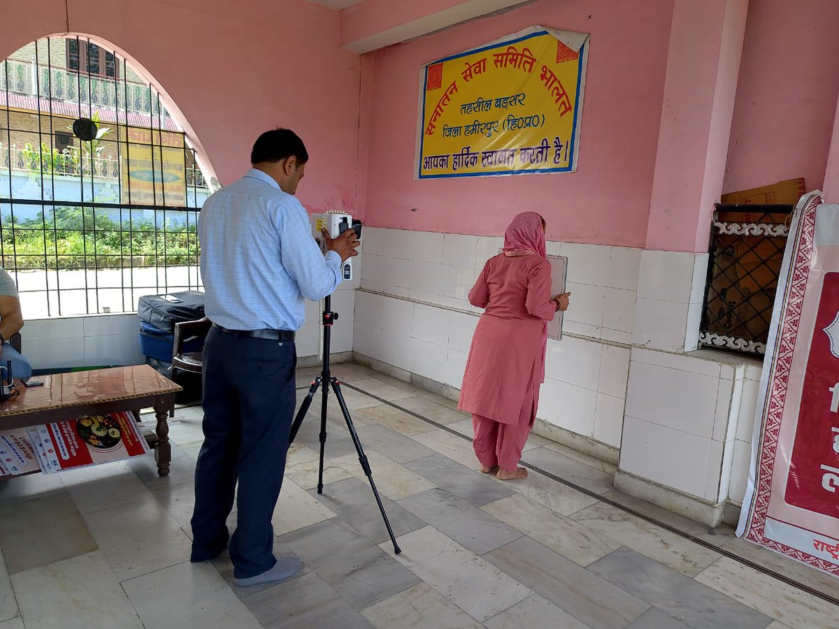 MuktBlock's tweet photo. #TBMUKTBHARAT
#ENDTB
#SNSPA
#TBHIV NIKSHAY SHIVIR conducted at Bhalat under AAM Harsour Block Barsar Distt Hamirpur HP on dt. 03/10/2025. Total Chest X-ray done 140 & 7 sputum samples collected for CBNAAT testing on site. https://t.co/C3woTVD3KZ