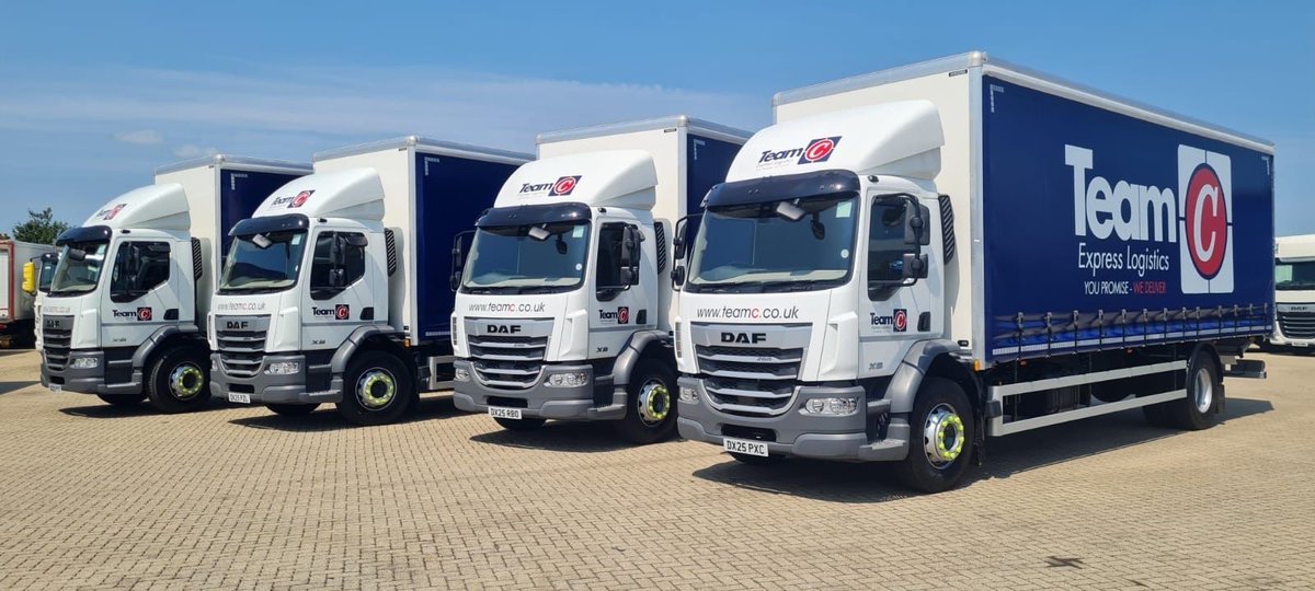 We offer a wide range of same day, next day and international delivery options and pride ourselves on our customer service every step of the way. 

Visit teamc.co.uk to find out more.