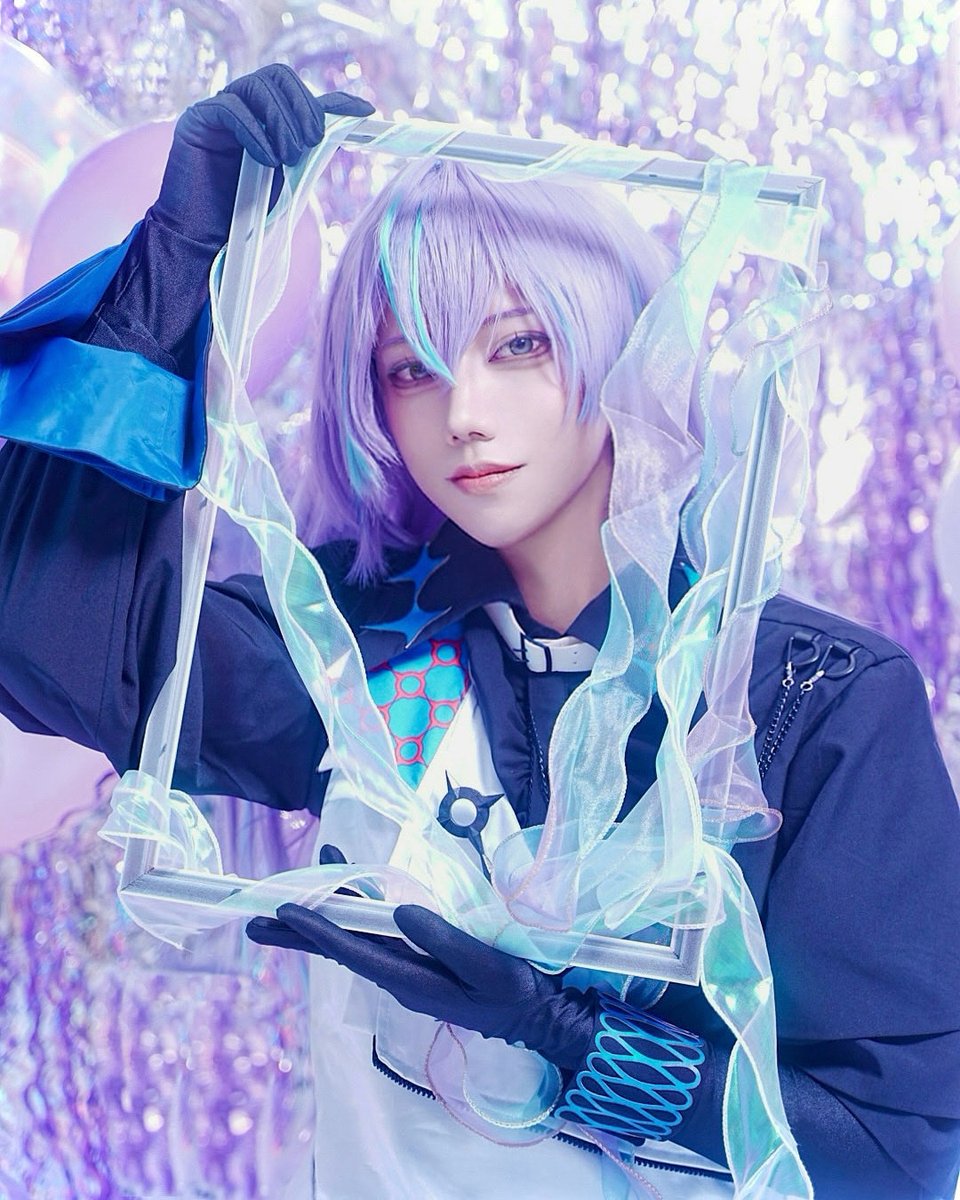 cosplay / 🌈🕒 / 🐙🌟

　　　「　枠内　」

 #CatCrabPhoto