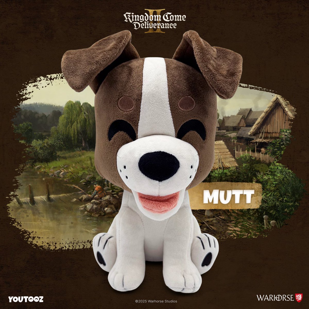 KingdomComeRPG's tweet image. No matter who you love, everyone deserves a cuddle. Henry, Hans, and Mutt plushies are coming on October 10th!
#KCD2 #YouToozCollectible