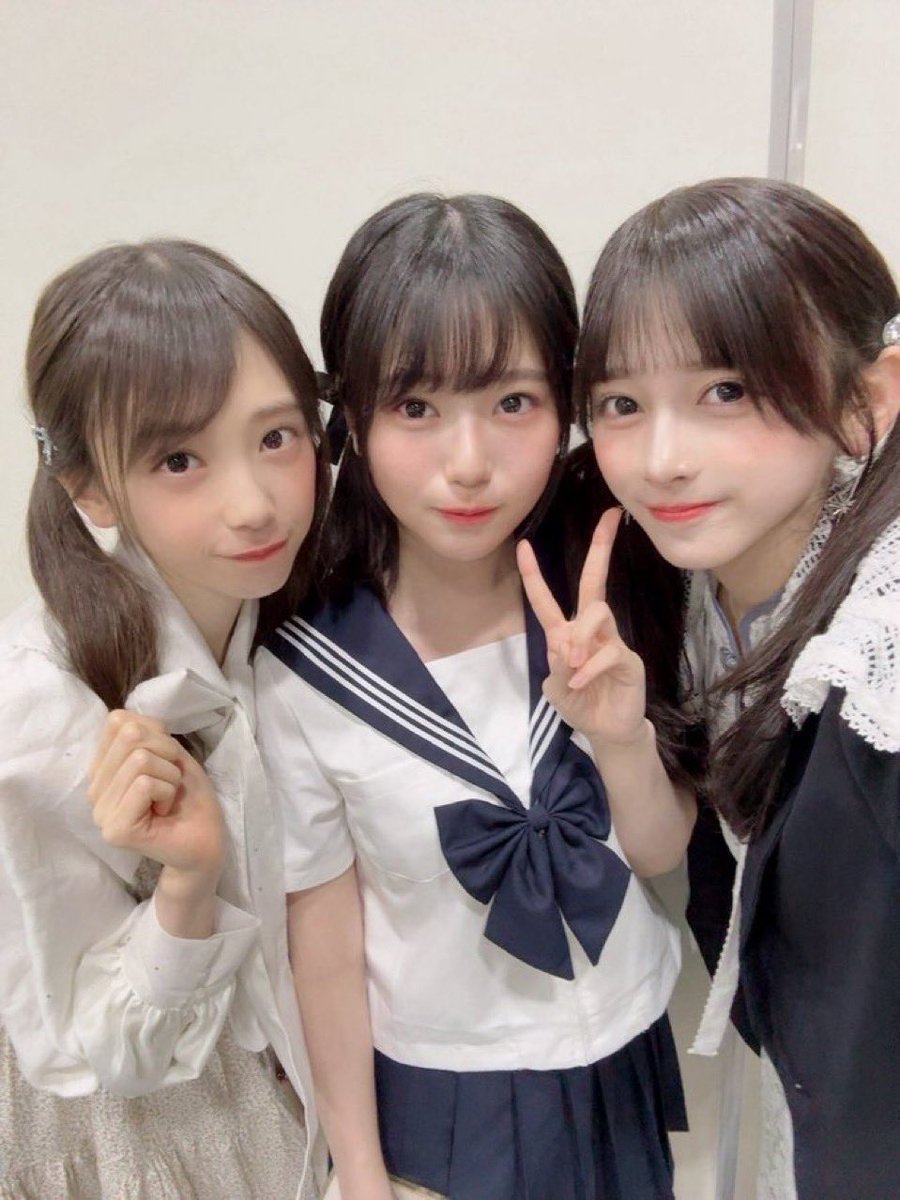 推しの3人！！！
矢田ちゃんみりねは気になってたけどてれが憧れの先輩って聞いた瞬間即推し
この写真大好きすぎて投稿したかったんだ