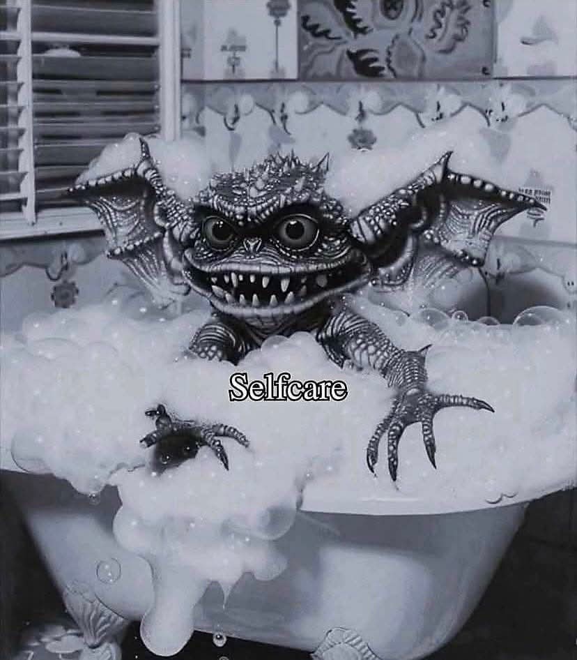 Psssst...
Good morning 🖤

I don't have to do a fucking thing today besides rest. 

This feels weird. 

Have an amazing day
 🥰🖤🫶🫂☕️