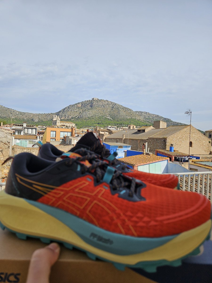 Pneumàtics nous ✊️
Al fons , el destí de la prova ♥️
Bon dia a tothom ☀️