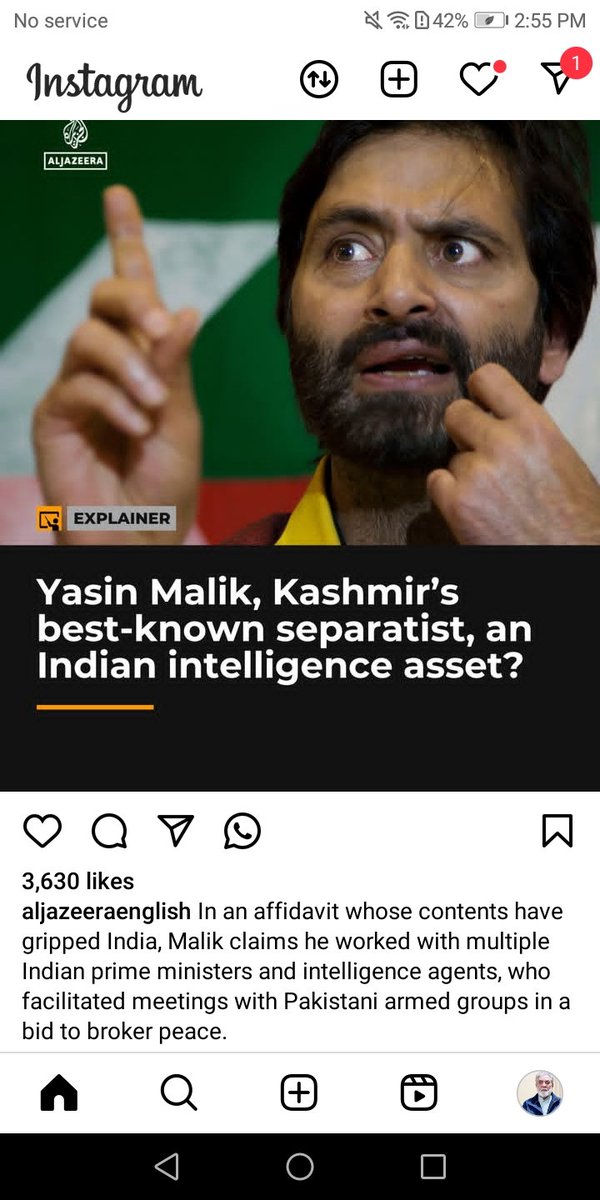 Yasin Malik claims he worked with multiple Indian prime ministers and intelligence agents.
Al Jazeera English