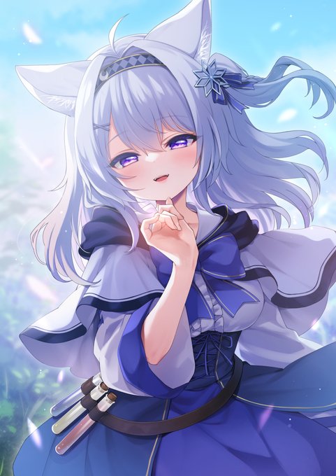 💙skebリクエストありがとうございました🤍 