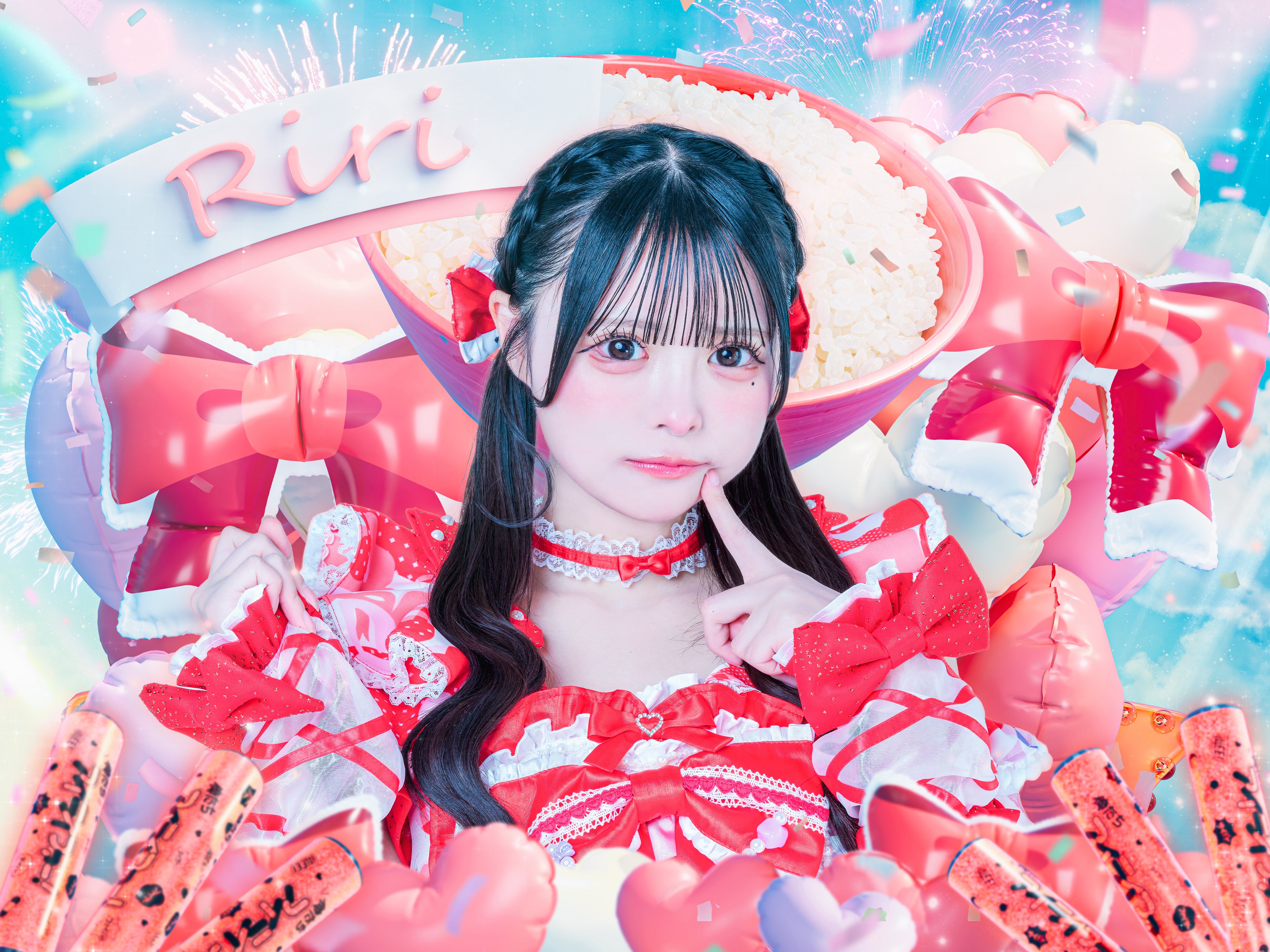 iLiFE! 心花りりサイン入り推しT iLiFE! 心花りりサイン入り推しT