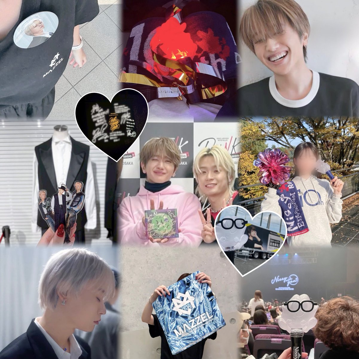 𝑁𝑖𝑠𝑠𝑦💋✨️   𝑇𝐴𝐾𝑈𝑇𝑂🍓💕

詳細はALTまたはlitlinkまで📨♡

#Nissy好きな人と繋がりたい #BMSG好きな人と繋がりたい #MUZEと繋がりたい