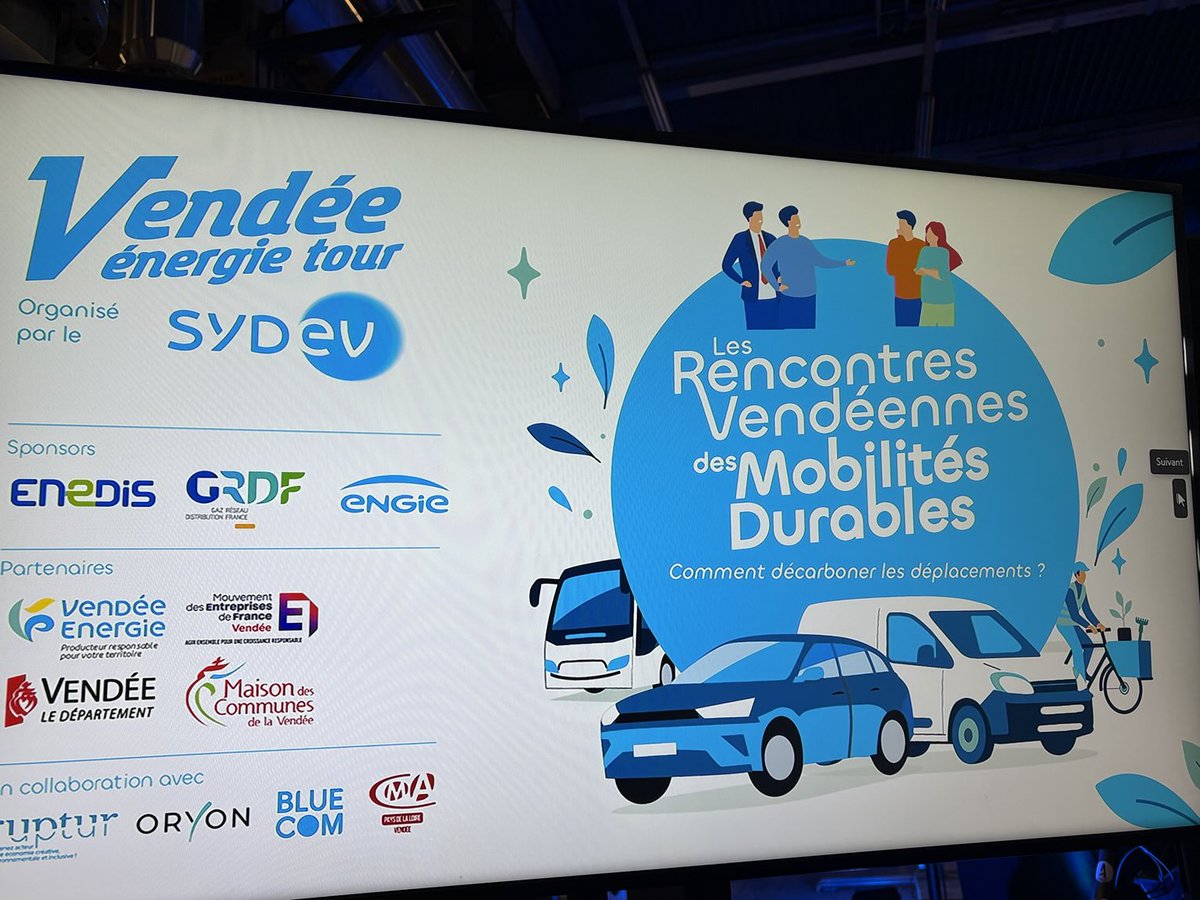 Un Vent nouveau souffle sur le Vendée Énergie Tour ⁦<a href="/DepVendee/">Département Vendée</a>⁩