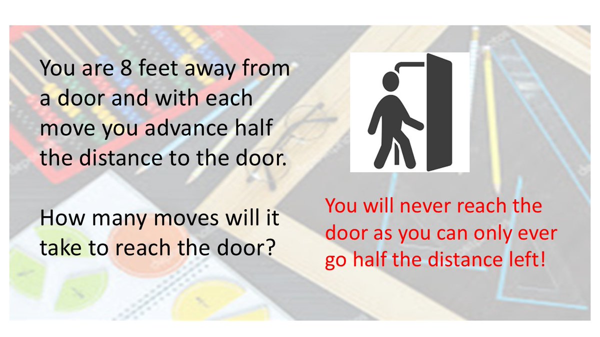 SRA_StAlbans's tweet image. * Mathematics Puzzle of the Week *
Please find the solution to Friday's Mathematics Puzzle of the Week!
#maths #PuzzleoftheWeek #MathsChallenge #funwithmaths
@SRA_Maths