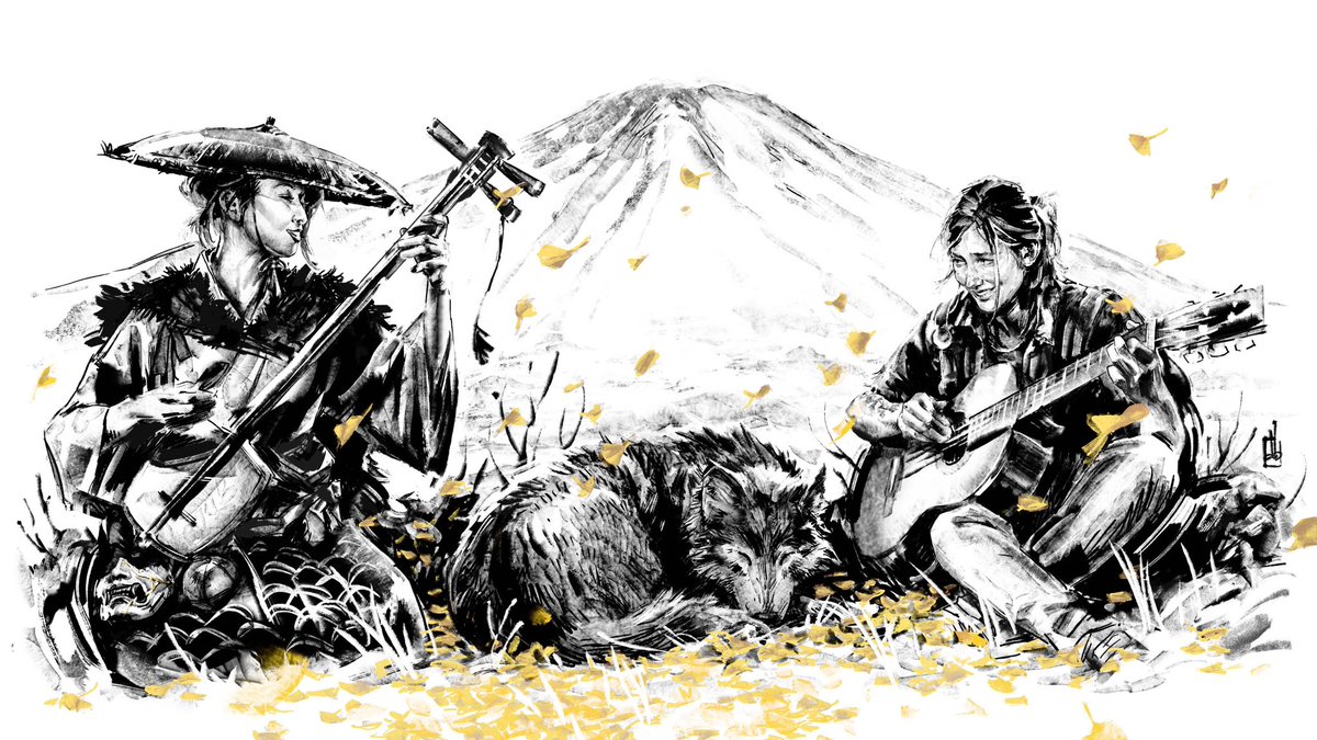 Naughty Dog, Ghost of Yotei'nin çıkışını kutlamak için bir görsel paylaştı.