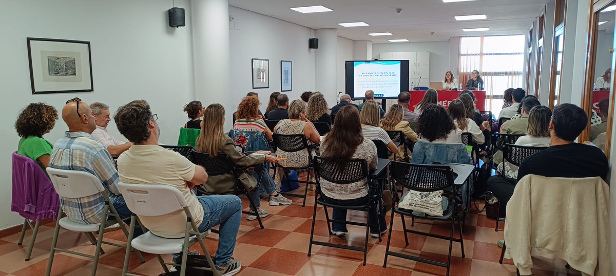 CopExtremadura's tweet image. ✨ Celebrada la Jornada “Psicología de la Intervención Social”, organizada por el #COPEX.

🙏 Gracias a ALREX, @feafextremadura, @TrianguloExt, @MargenesyVinc, @up_aupex , @MeridaPlen12078, @ayto_merida y @sepad_extremadura por su valiosa colaboración💙