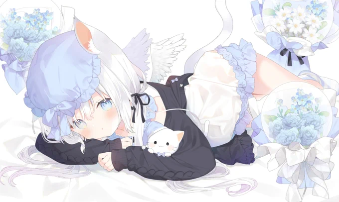 空詩ぷるむちゃん()の待機画面のお写真を撮らせて頂きました! こちらを使用した誕生日記念グッズが予約受付中ですので、チェックしてみて下さい URLはリプ欄へ↓
