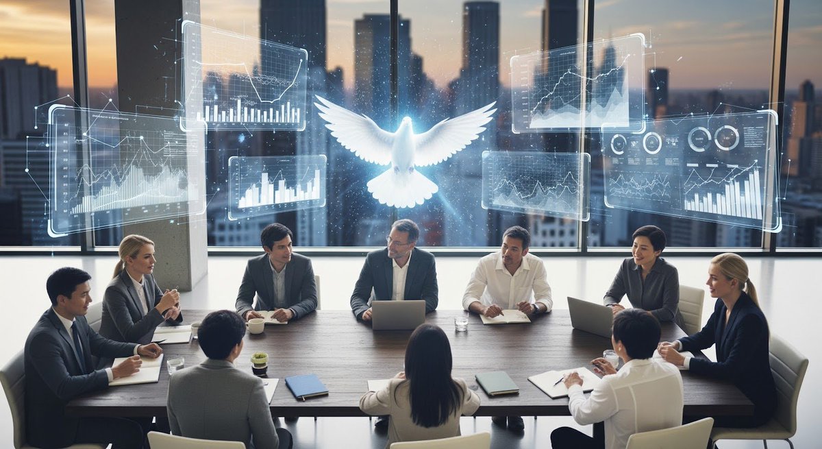 SharedFuture's tweet image. AI and peacebuilding

“By defining the concepts and reviewing real examples, we see that AI’s ability to generate and organise information can help meet some of peacebuilding’s fundamental needs: better dialogue, informed decision making, inclusive education, and bridging gaps…