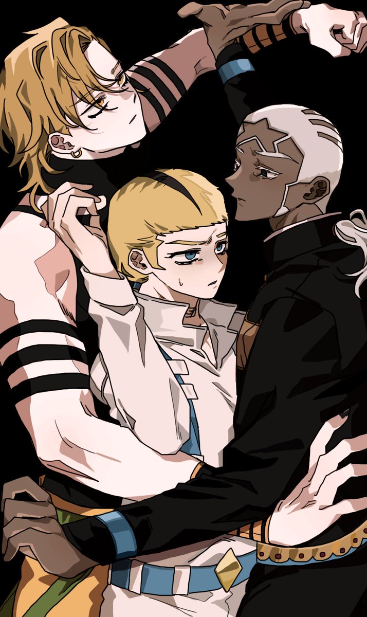 #JJBA 디오푸치 / 베르푸치
인권핍박상자