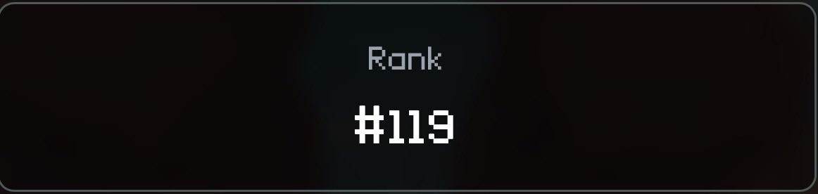 I can't remember the last time I pushed a leaderboard this hard 

<a href="/blockstranding/">Block Stranding</a>