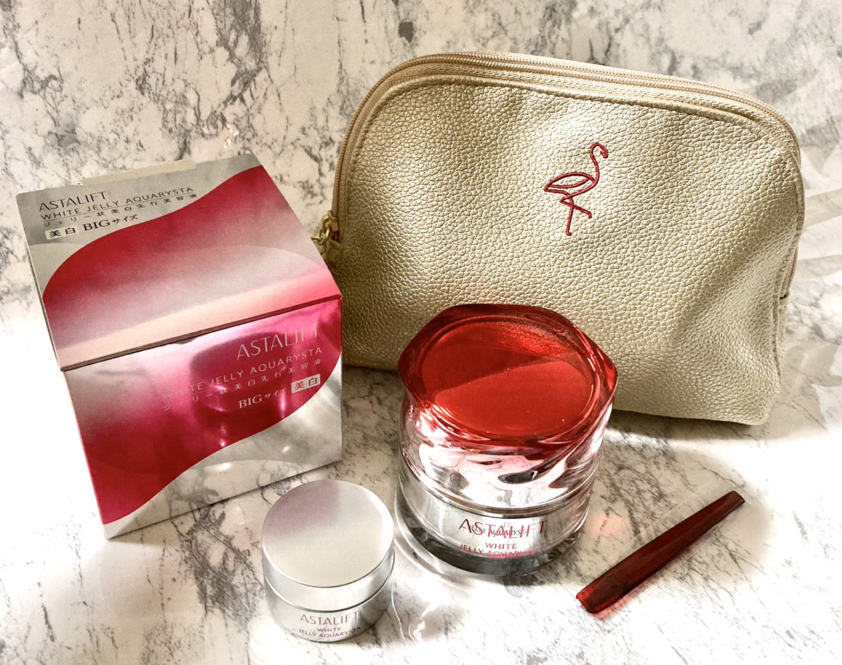 箱無し配送】アスタリフト ホワイトジェリー15thアニバーサリーキット