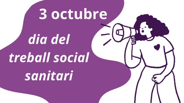 #3October #diainternacionaltreballsocialsanitari #treballsocialsanitari