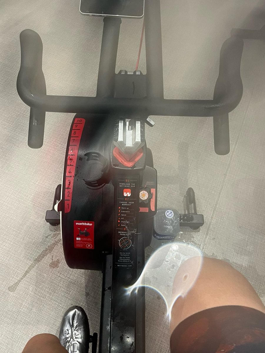 視界がキラキラしてきた