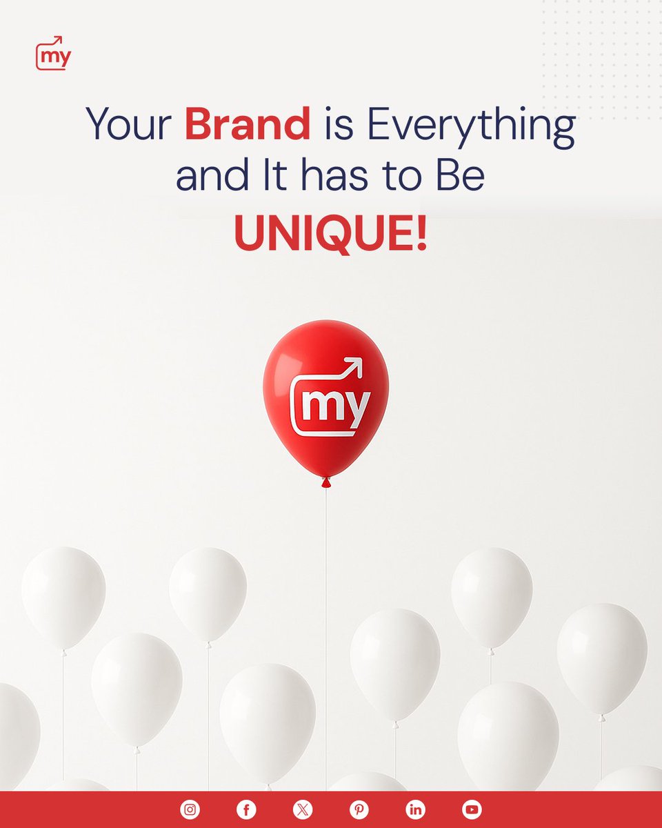 MakeMyBrandlabs's tweet image. Unique Solution for your Unique Idea!

 #BrandIdentity #CreativeDesign #WebsiteDevelopment #UIUXDesign #DigitalBranding #InnovativeDesign #MakeMyBrand #MMB