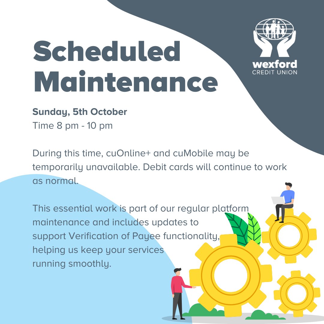 Wexford Credit Union (@wexfordcu) on Twitter photo 