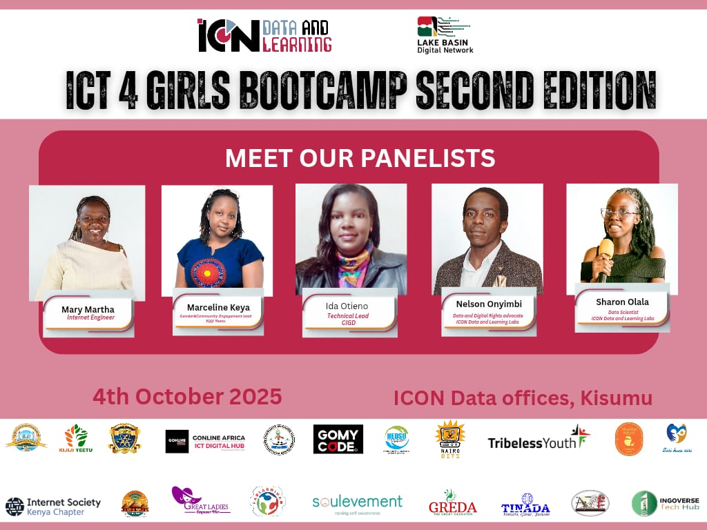 Meet our ICT4Girls 2025 panelists! These inspiring voices bring powerful insights from across the tech space, ready to motivate and empower the next generation of girls in ICT. 
#IDL2025Strategy2 #IDL2025Strategy4 #CollaborativeNetworks